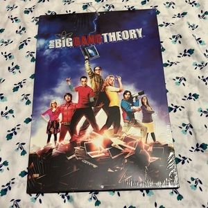 The Big Bang Theory metal sign NWT
